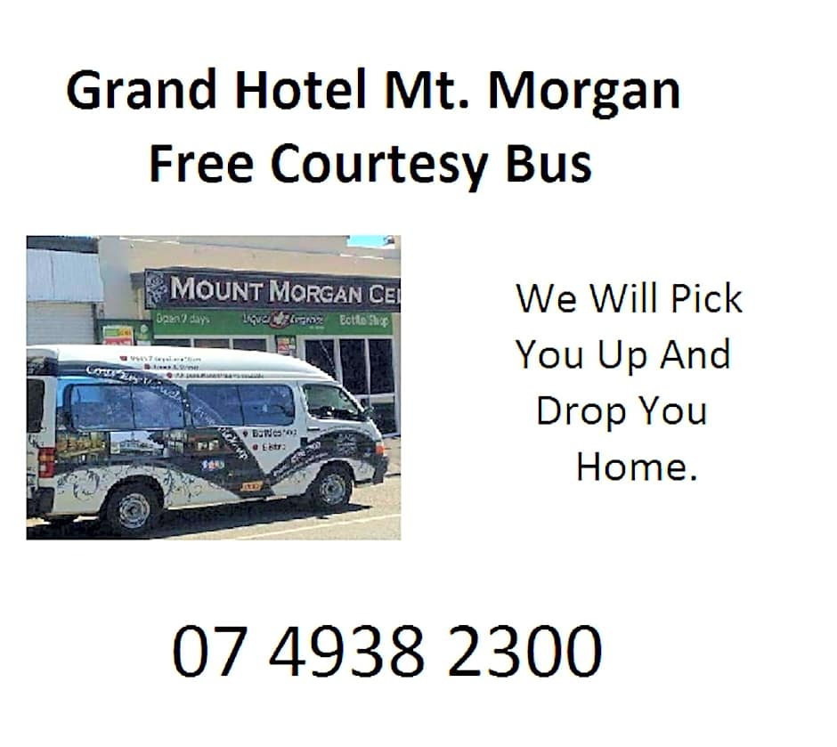 Grand Hotel Mount Morgan
