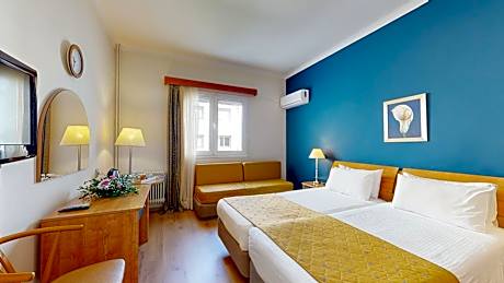 Family Connecting Double Rooms