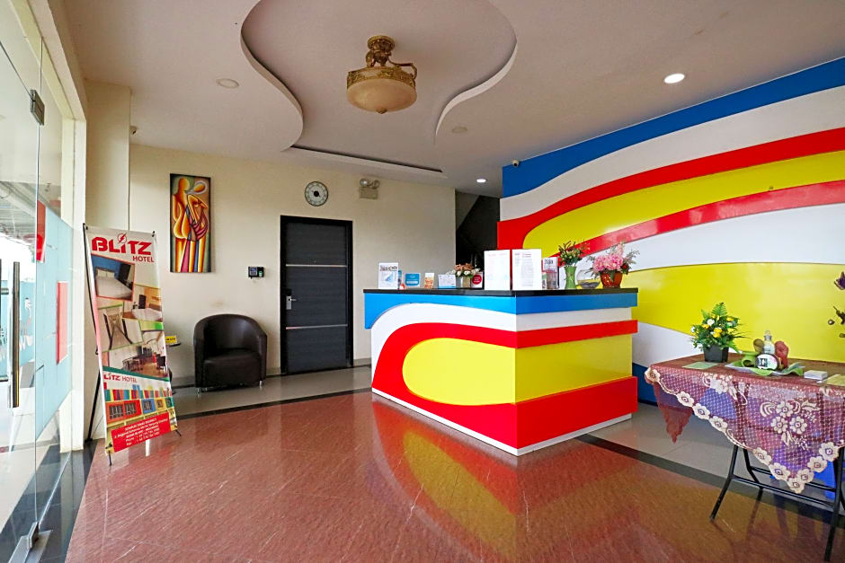 Blitz Hotel Batam Near Sultan Mahmud Ri'ayat Shah