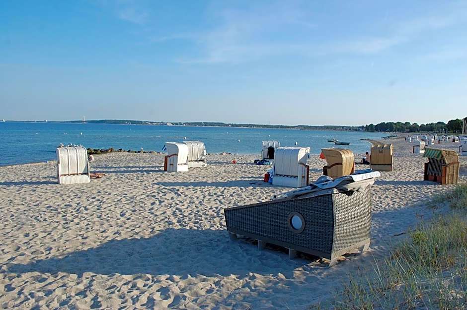 Schlafstrandkorb Nr. 1