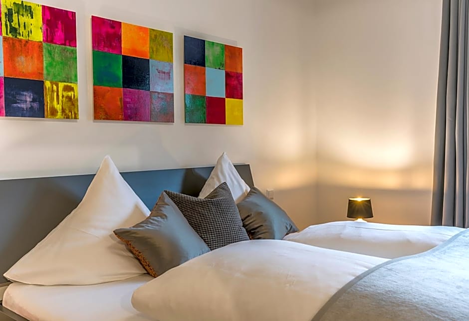 RH-Appartements 15 Minuten von Basel im Dorf Rührberg