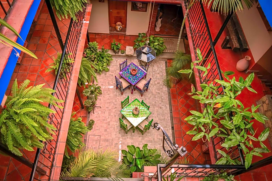 Hotel Cazomalli Oaxaca