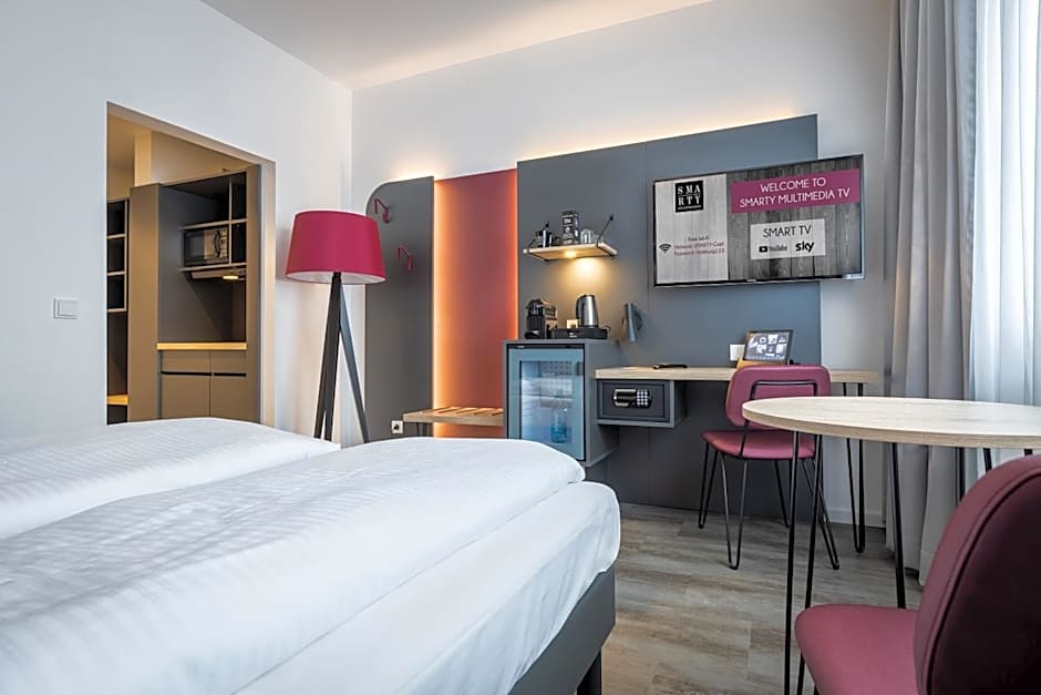 SMARTY Hotel Euler Homburg, Saar - KONTAKTLOSER SELF CHECK-IN