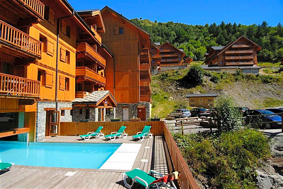 Residence Odalys Le Hameau et les Chalets de la Vallee d'Or