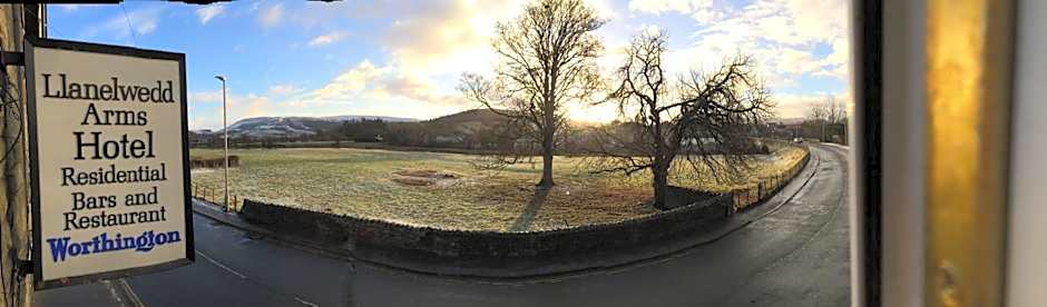 The Llanelwedd Arms Hotel