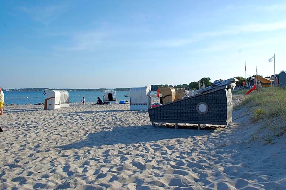 Schlafstrandkorb Nr. 1