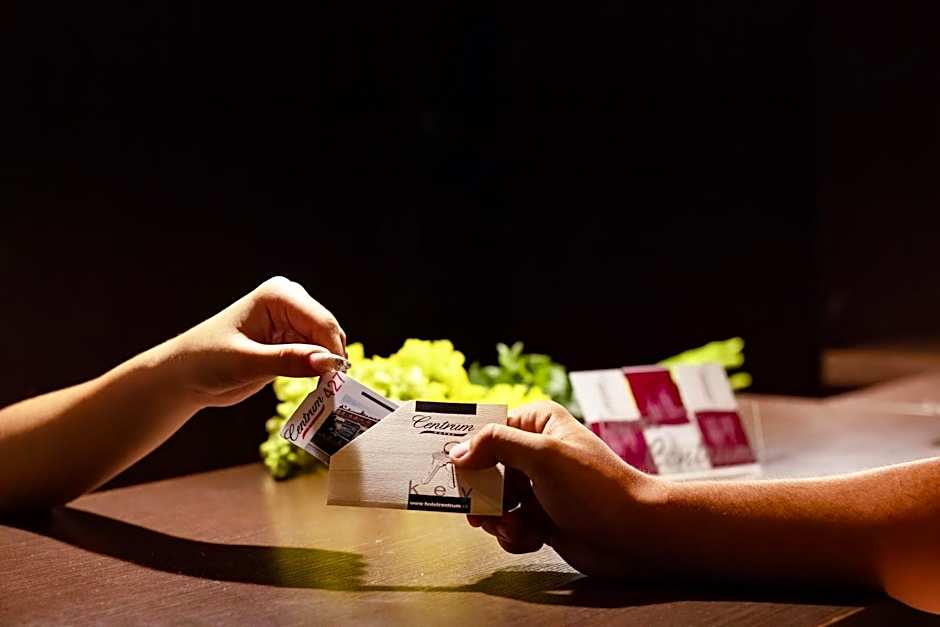 HOTEL CENTRUM with free parking