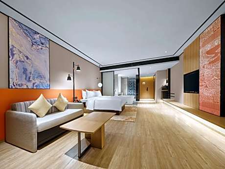 Premium King Room with Sofa Bed