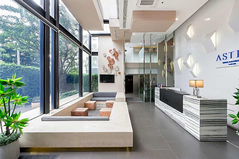 Aster Hotel and Residence by At Mind