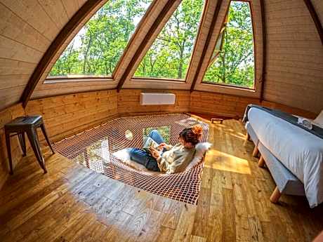 Nid'en'Ô cabanes et spa Lot et Dordogne