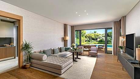 Two-Bedroom Apartment with Private Pool