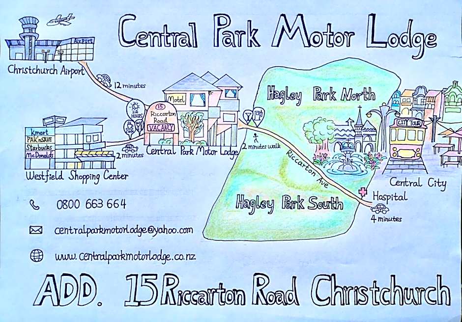 Central Park Motor Lodge