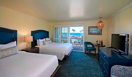 Ocean View Suite, Two Queens