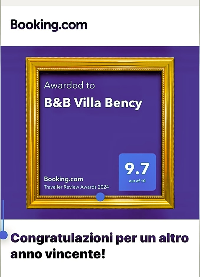 B&B Villa Bency