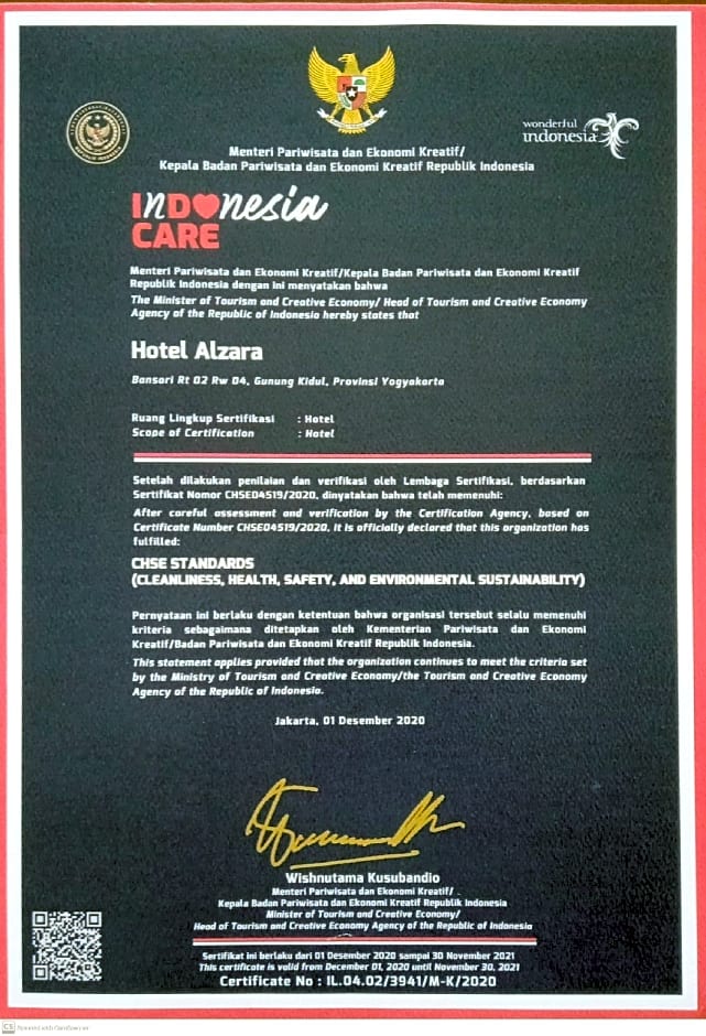 Alzara Hotel Syariah