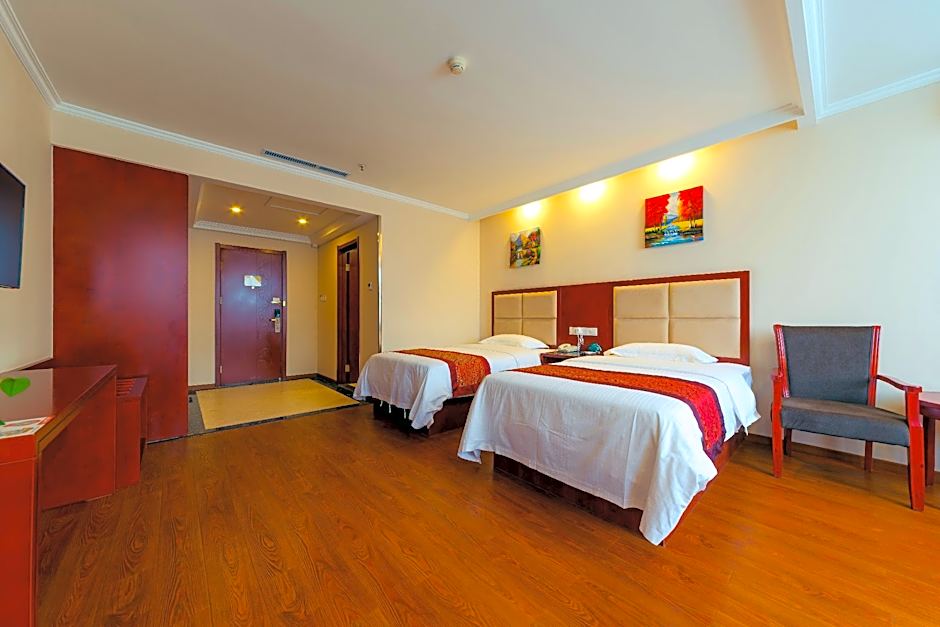 GreenTree Inn HeiBei Tangshan Nanhujindi Business Hotel