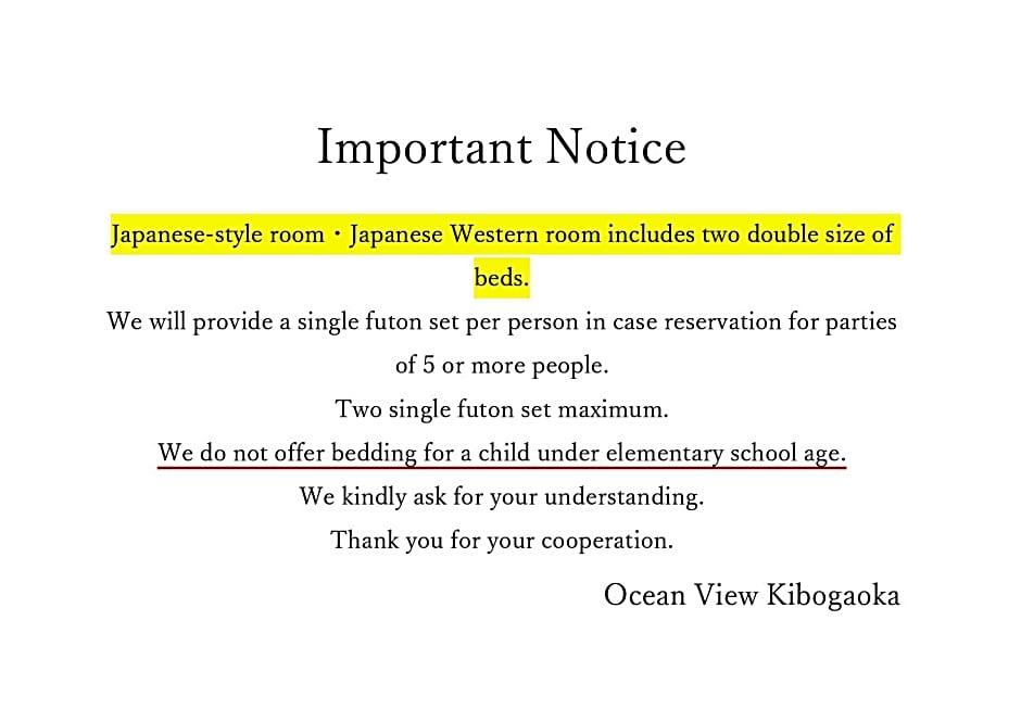 Oceanview In Kibougaoka