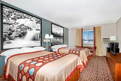 1 Queen Bed Non-Smoking