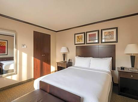 1 Queen Bed, Wheelchair Accessible