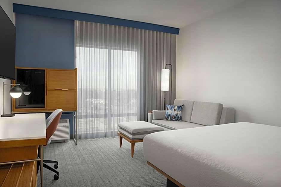 Photo 1 of 8 of King Room with Sofa Bed and Adapted Tub - Mobility and Hearing Accessible