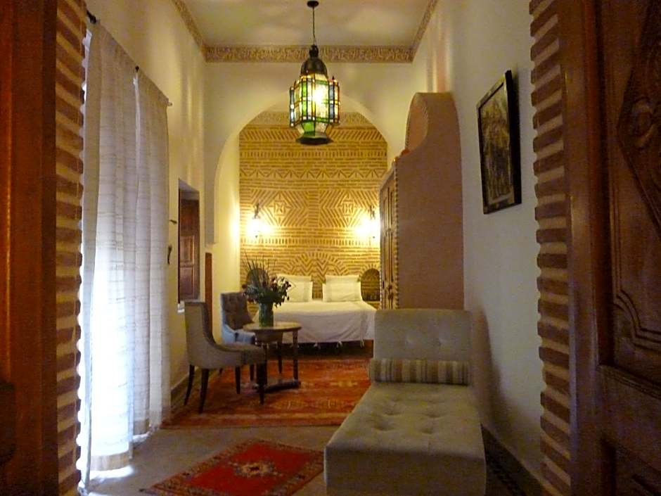 Riad Les Trois Palmiers El Bacha