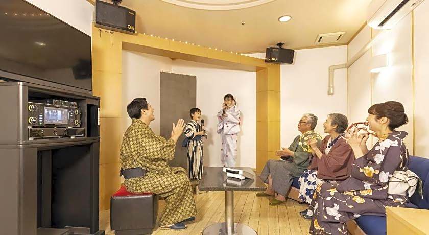 Ooedo Onsen Monogatari Premium Saiki Bekkan