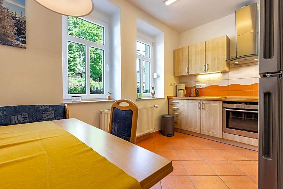 Apartmány nad Šlikovkou