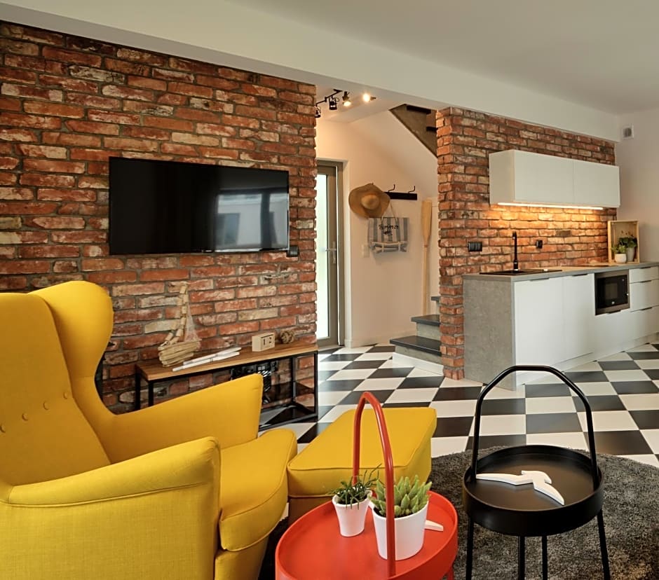 KOMFORTOWE DOMKI Brzozowa Przystań nad morzem we Władysławowie