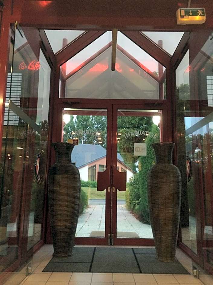 The Originals City, Hotel Eden, Rouen Nord (Inter-Hotel)