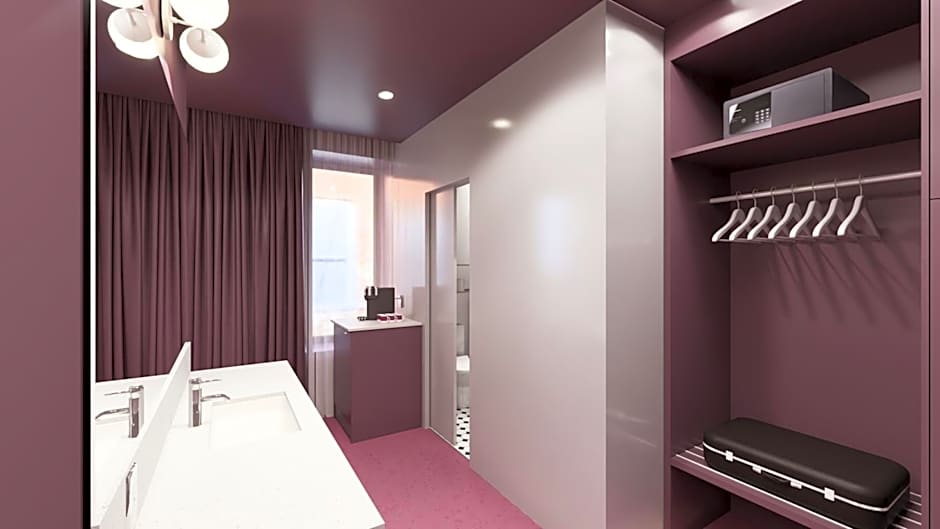 Rose - Hôtel Invisible