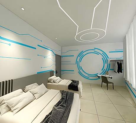 Triple Family Room with Air Conditioning