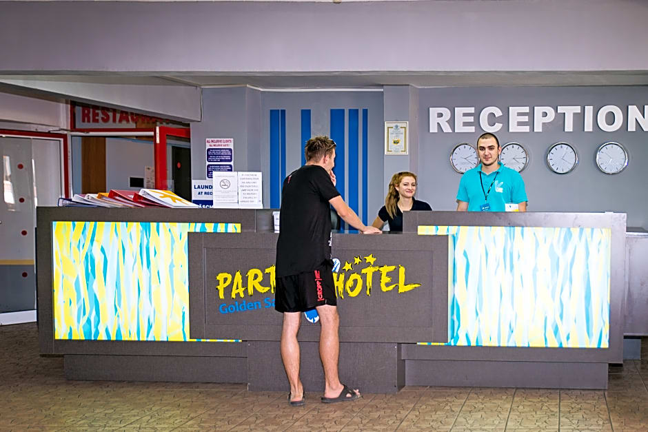 Party Hotel Golden Sands