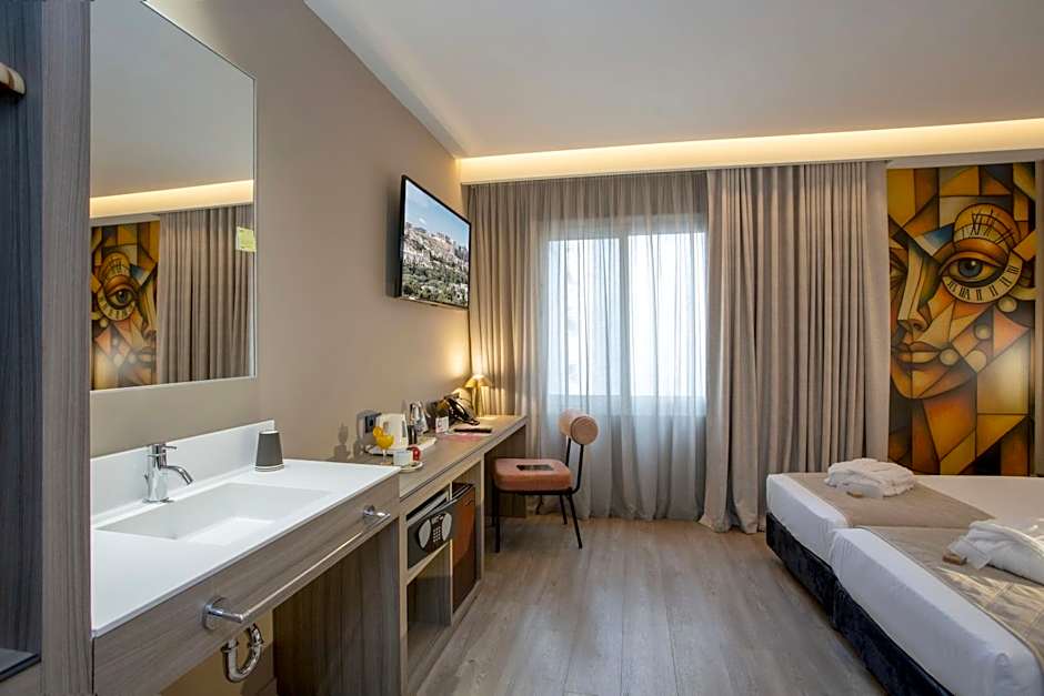 Kubic Athens Smart Hotel