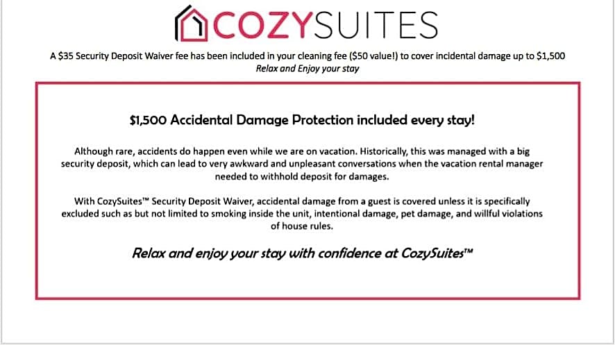 Cozysuites At Showboat