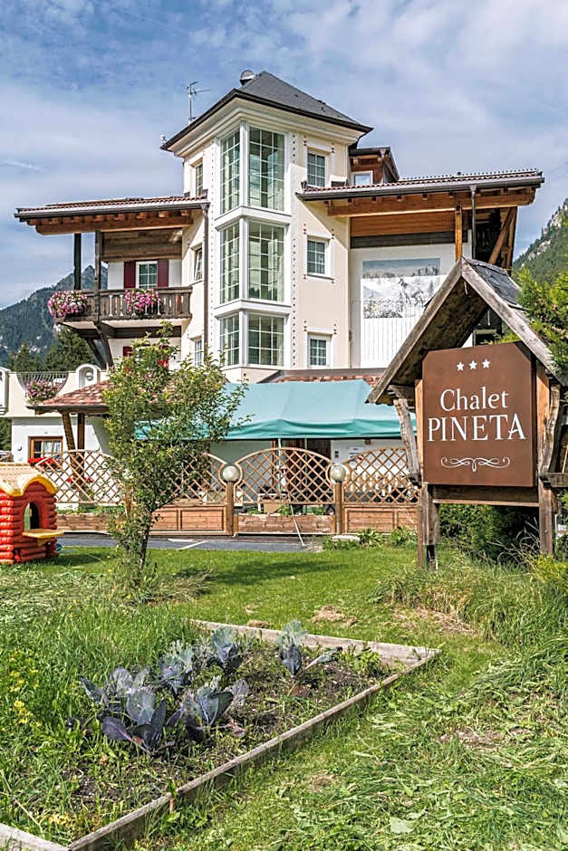 Chalet Pineta relax location