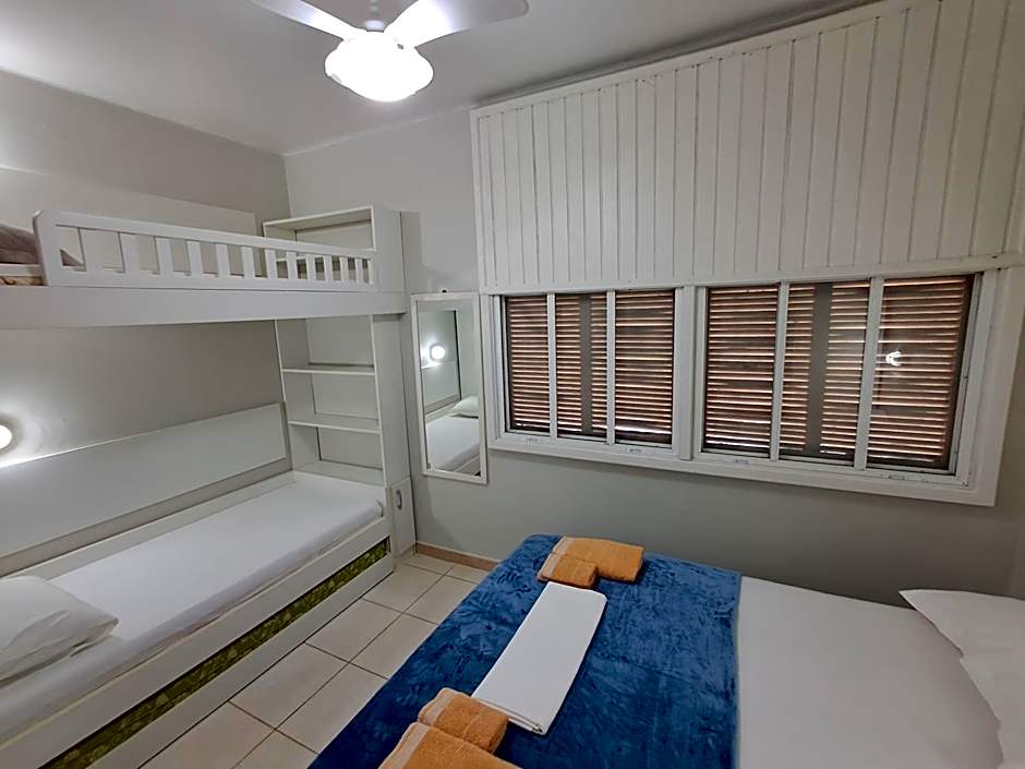 Apartamento Vista para Beira-Mar e Calçadão centro de Tramandaí