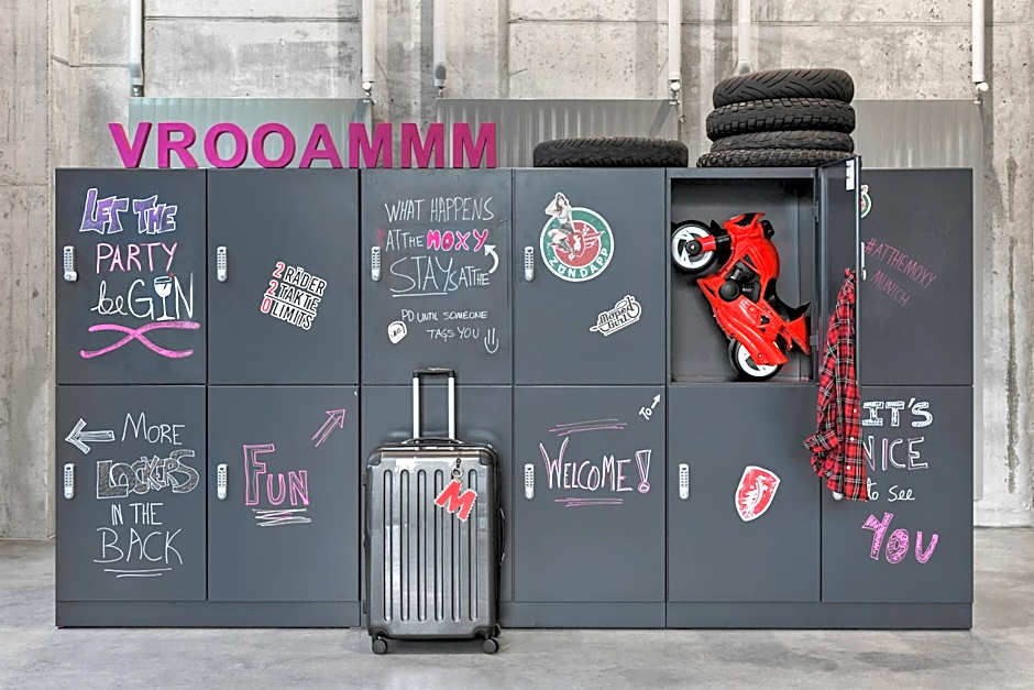 Moxy Munich Ostbahnhof