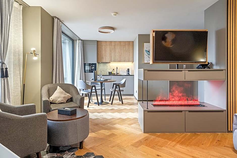 BERG & BERG HOTEL - Kerns Self-Check-in