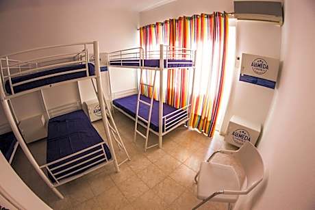 Bed in 6-Bed Dormitory Room