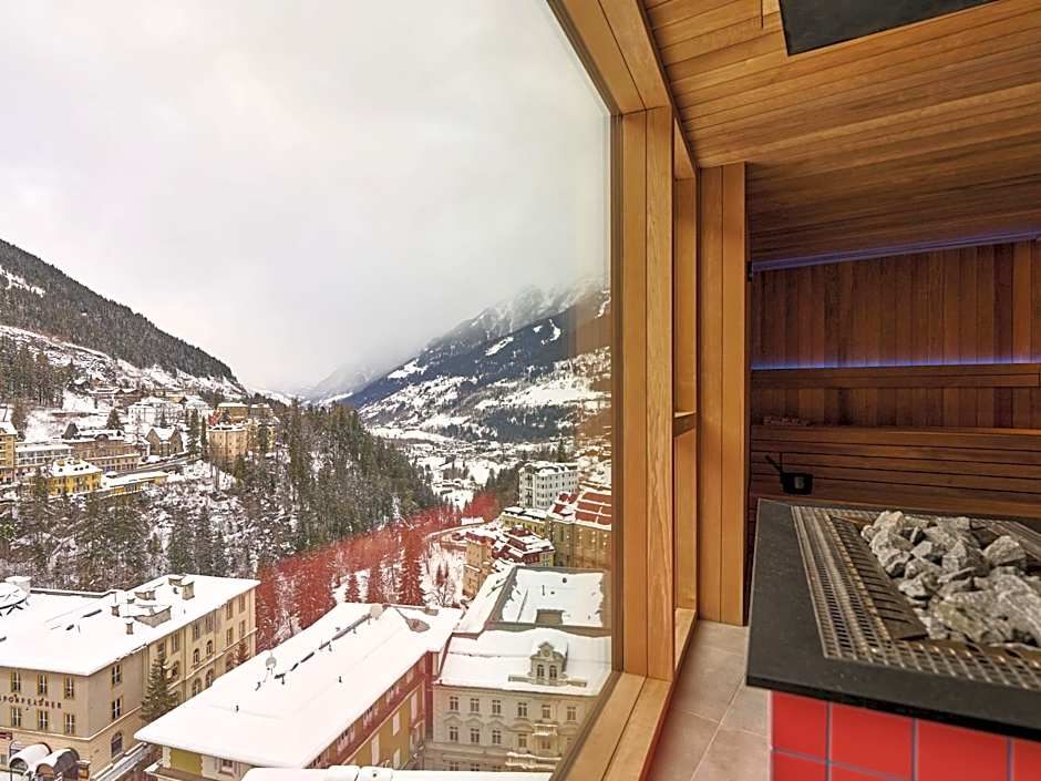 Urban Nature Bad Gastein - Badeschloss