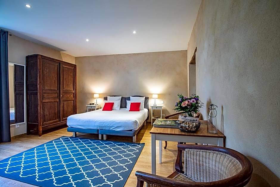 Le Castel Pierre - 7ch&7sdb avec clim, piscine XL, salle fitness et sauna pour 18 personnes