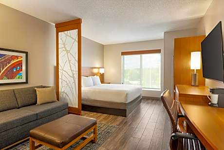 King Room with Sofa Bed - High Floor