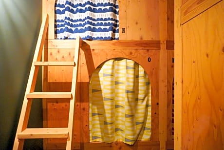 Bunk Bed in Mixed Dormitory Room