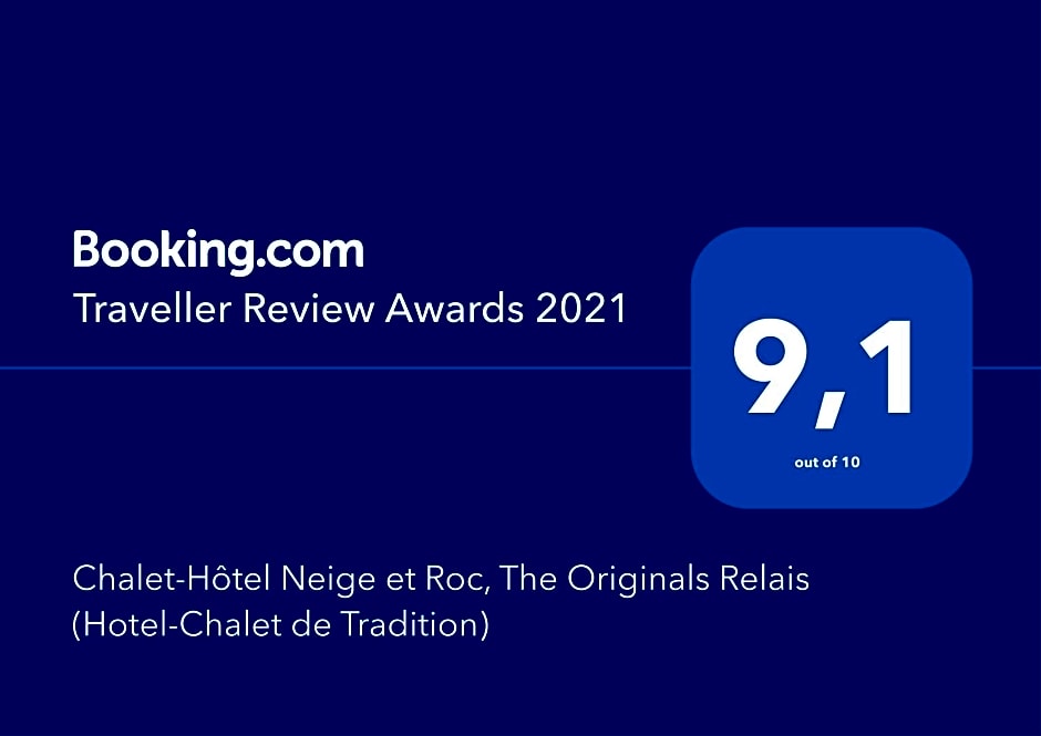 Chalet-Hotel Neige et Roc, The Originals Relais (Hotel-Chalet de Tradition)