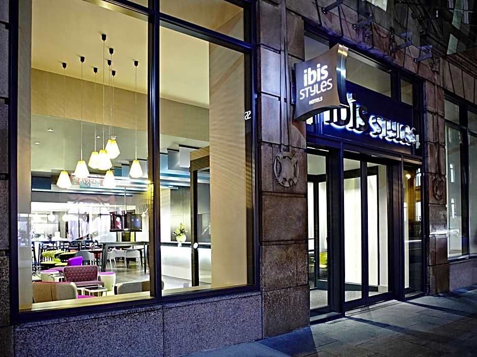 Ibis Styles Liverpool Dale St