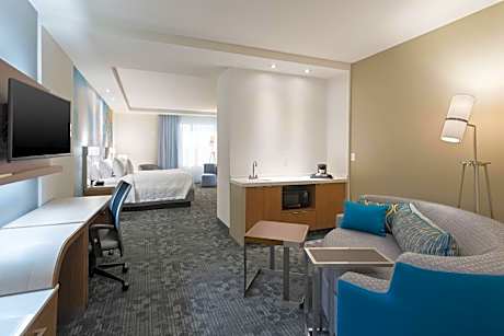One-Bedroom King Suite with Sofa Bed and Adapted Tub - Mobility and Hearing Accessible