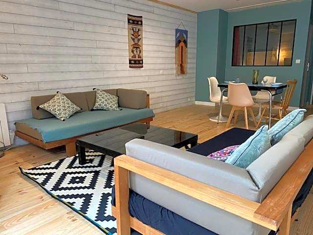 Ecolodge Appartements 2 pièces cosy gare