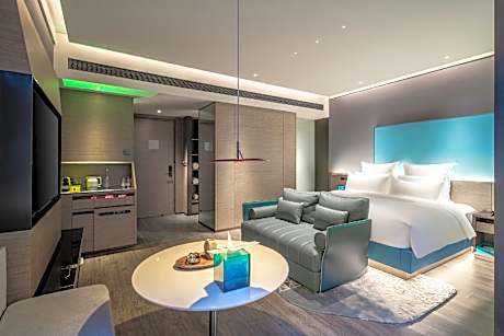 Mengxiyu Deluxe King Room