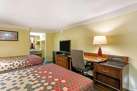 2 Double Beds  No Smoking  Accessible Room