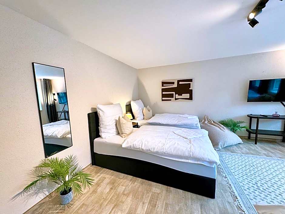 gina stay - Apartmenthaus im Zentrum von Quedlinburg